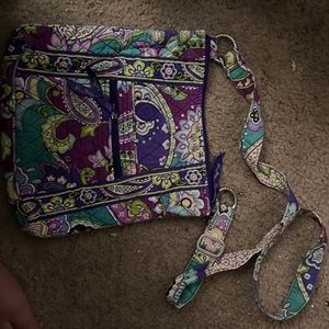 Vera Bradley Crossbody Heather Print